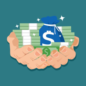 Illustrated timeline showing how unclaimed money moves from dormancy to state custody and potential permanent loss