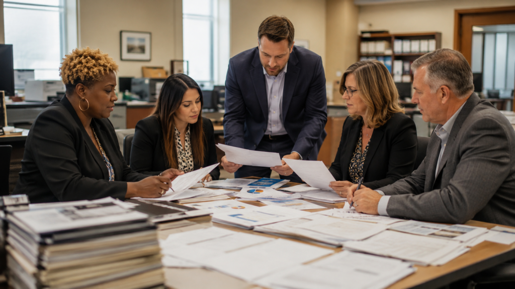 State unclaimed property professionals collaborating to help return unclaimed money to rightful owners